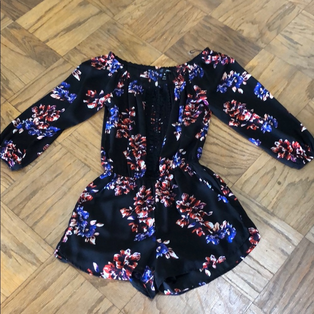 Aqua romper